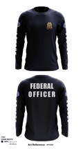 BIA POLICE 54226470 Long Sleeve Performance Shirt - 3