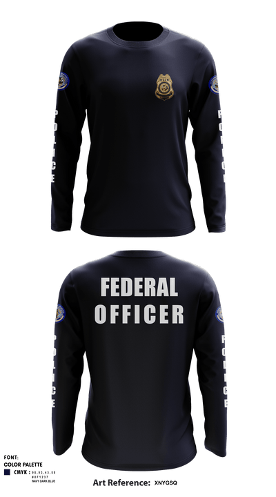BIA POLICE 54226470 Long Sleeve Performance Shirt - 3