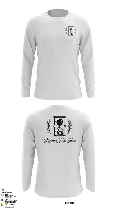 Keeping Time Farm 90678690 Long Sleeve Performance Shirt - 3