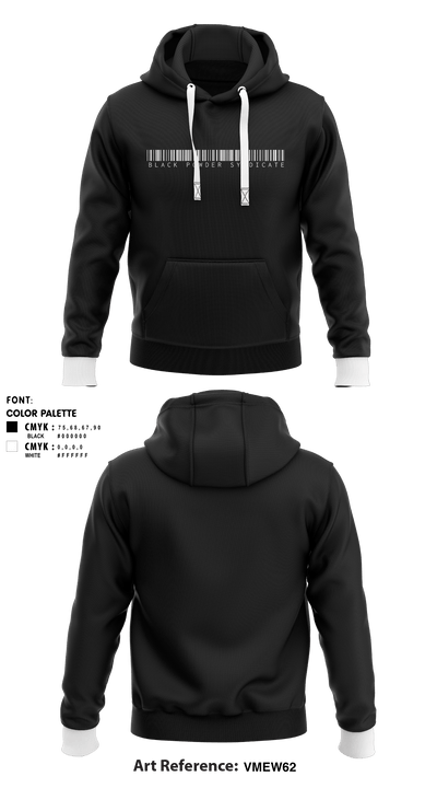 Black Powder Syndicate 35808206 Hoodie - 1