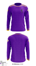 St. Augustine Saints 97476838 Long Sleeve Performance Shirt - 1