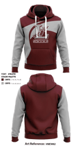Lebanon High School Swimming 74214558 Hoodie - 1