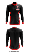 Daviess County Wrestling 27022812 Quarter Zip Jacket - 1