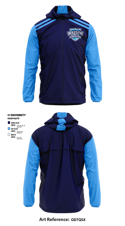 Waxhaw Athletic Association 47172506 Windbreaker - 1