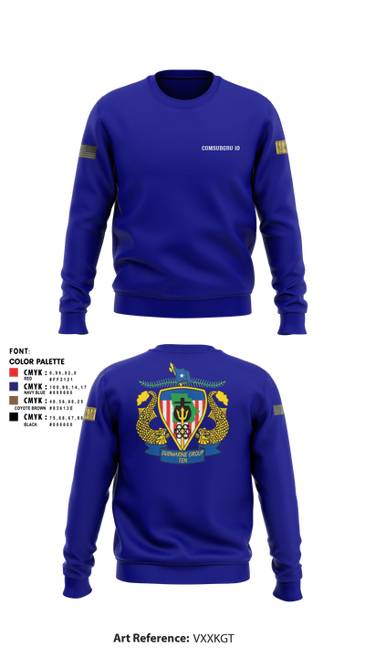 CSG 10 FP D1 87966167 Crew Neck Sweatshirt - 2