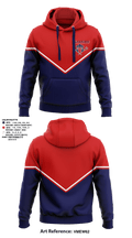 Wappingers Warriors Youth Lacrosse 64687231 Hoodie - 1