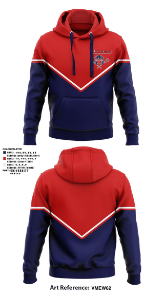 Hoodie, Wappingers Warriors Youth Lacrosse, Men's Lacrosse, Teamtime, Team time, sublimation, custom sports apparel, team uniforms, spirit wear, spiritwear, sports uniforms, custom shirts, team store, custom team store, fundraiser sports, apparel fundraiser