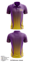 Tallwood Lions 68974621 Short Sleeve Performance Polo - 1