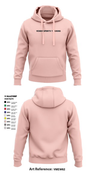 Hoodie, Venom Sports Training, Men's Basketball, Teamtime, Team time, sublimation, custom sports apparel, team uniforms, spirit wear, spiritwear, sports uniforms, custom shirts, team store, custom team store, fundraiser sports, apparel fundraiser