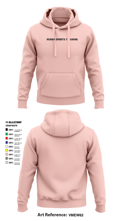Venom Sports Training 59845358 Hoodie - 7