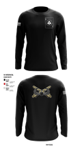 Aces Battery 2-32 FAR 74459928 Long Sleeve Performance Shirt - 1