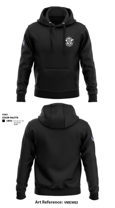 Jefferson County Sheriff Office 71354231 Hoodie - 1