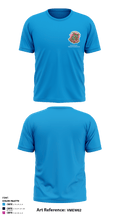 Proofpoint Threat Research 36810493 Short Sleeve Performance Shirt - 3