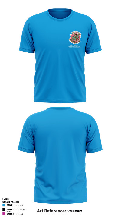 Proofpoint Threat Research 36810493 Short Sleeve Performance Shirt - 3