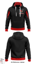 Verdigris Youth Football and Cheer 25693594 Hoodie - 1