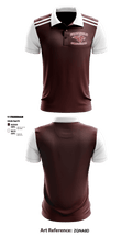 Chatfield Senior High School Tennis 94990382 Short Sleeve Performance Polo - 1