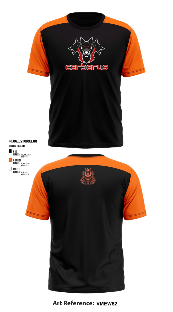 Short Sleeve Performance Shirt, Cerberus, Ice Hockey, Teamtime, Team time, sublimation, custom sports apparel, team uniforms, spirit wear, spiritwear, sports uniforms, custom shirts, team store, custom team store, fundraiser sports, apparel fundraiser