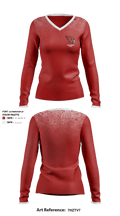 Coon Rapids High School Dance 48014275 Women's Long Sleeve V-neck Shirt - 1