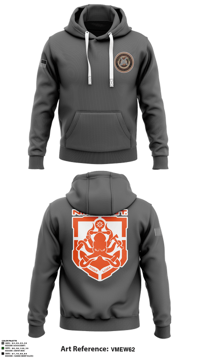 Ballast Point Arsenal 42030988 Hoodie - 1