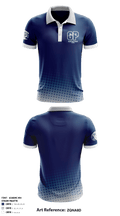 Glacier Peak High School Diving 28554471 Short Sleeve Performance Polo - 1