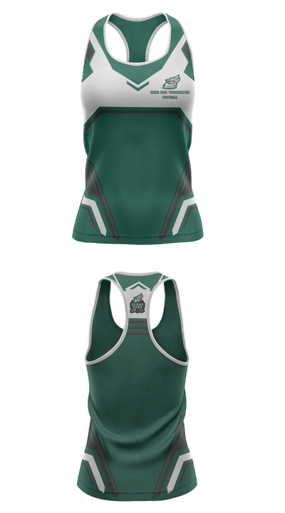 Cedar Park Timberwolves 13556335 Tank Top - 2