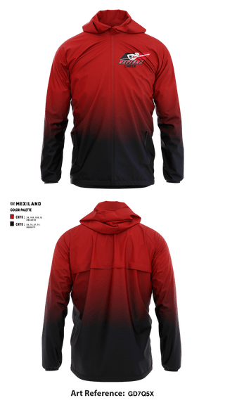 Windbreaker, Neptune High School Cheer, , Teamtime, Team time, sublimation, custom sports apparel, team uniforms, spirit wear, spiritwear, sports uniforms, custom shirts, team store, custom team store, fundraiser sports, apparel fundraiser