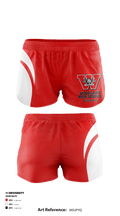 Woodland High School Swimming 97298494 Women's Shorts - 2