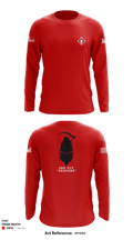 642nd Engineer Support Company 95564760 Long Sleeve Performance Shirt - 1