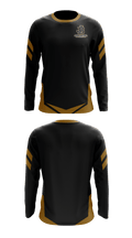 Jesse Bethel High School Golf 53811891 Long Sleeve Performance Shirt - 1