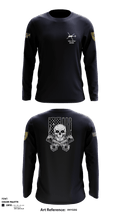 137th Echo Company 62214635 Long Sleeve Performance Shirt - 1