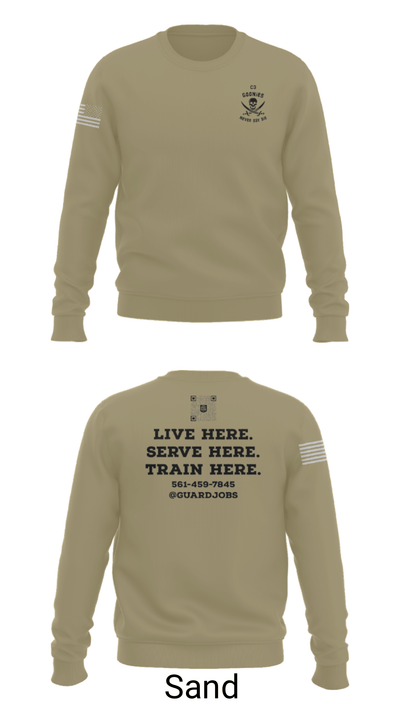C3 39794013 Crew Neck Sweatshirt - 12