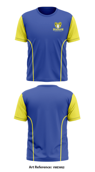 Short Sleeve Performance Shirt, Robinson Secondary School Basketball, Men's Basketball, Teamtime, Team time, sublimation, custom sports apparel, team uniforms, spirit wear, spiritwear, sports uniforms, custom shirts, team store, custom team store, fundraiser sports, apparel fundraiser