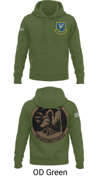 7th Security Forces 36998584 Hoodie - 37