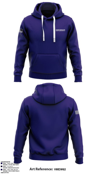 Cincinnati Emergency Communications Center 21386331 Hoodie - 1