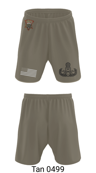 18th Ordnance Company EOD 8486026 Athletic Shorts With Pockets - 26