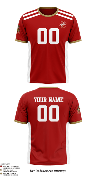 Short Sleeve Performance Shirt, CC Niners, Football, Teamtime, Team time, sublimation, custom sports apparel, team uniforms, spirit wear, spiritwear, sports uniforms, custom shirts, team store, custom team store, fundraiser sports, apparel fundraiser