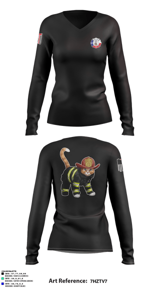 Women's Long Sleeve Vneck Shirt, , , Teamtime, Team time, sublimation, custom sports apparel, team uniforms, spirit wear, spiritwear, sports uniforms, custom shirts, team store, custom team store, fundraiser sports, apparel fundraiser
