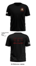 3RD PLT A BTRY 2-130TH FA 81663306 Short Sleeve Performance Shirt - 7