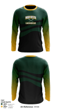 Mar Vista lacrosse 64018254 Long Sleeve Performance Shirt - 6