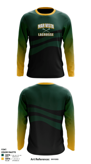 Long Sleeve Performance Shirt, , Women's Lacrosse, Teamtime, Team time, sublimation, custom sports apparel, team uniforms, spirit wear, spiritwear, sports uniforms, custom shirts, team store, custom team store, fundraiser sports, apparel fundraiser