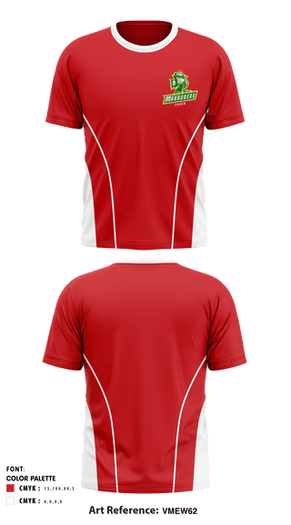 Short Sleeve Performance Shirt, Memorial High School Cheer, , Teamtime, Team time, sublimation, custom sports apparel, team uniforms, spirit wear, spiritwear, sports uniforms, custom shirts, team store, custom team store, fundraiser sports, apparel fundraiser