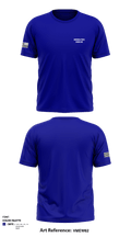 Darien fire/ rescue 72863582 Short Sleeve Performance Shirt - 1