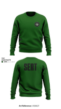 Hays County SERT 8784666 Crew Neck Sweatshirt - 1