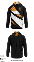 Golden Sierra High School Football 53743048 Windbreaker - 1