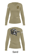 FSU ROTC 41025512 Women's Long Sleeve V-neck Shirt - 47
