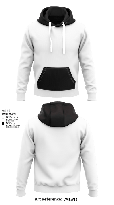 Branch Baseball And Softball Organization 47923987 Hoodie - 1