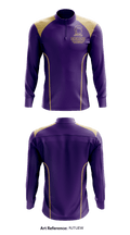 Fowlerville Basketball 79813988 Quarter Zip Jacket - 1