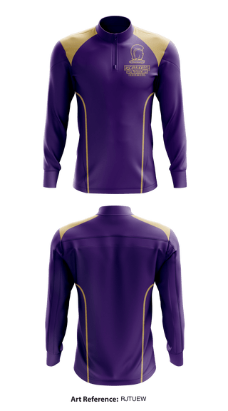 Quarter Zip Jacket, Fowlerville Basketball, Men's Basketball, Teamtime, Team time, sublimation, custom sports apparel, team uniforms, spirit wear, spiritwear, sports uniforms, custom shirts, team store, custom team store, fundraiser sports, apparel fundraiser