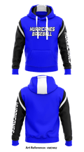 Hurricanes Baseball 17478298 Hoodie - 1