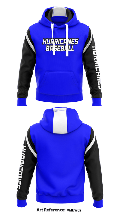 Hurricanes Baseball 17478298 Hoodie - 1